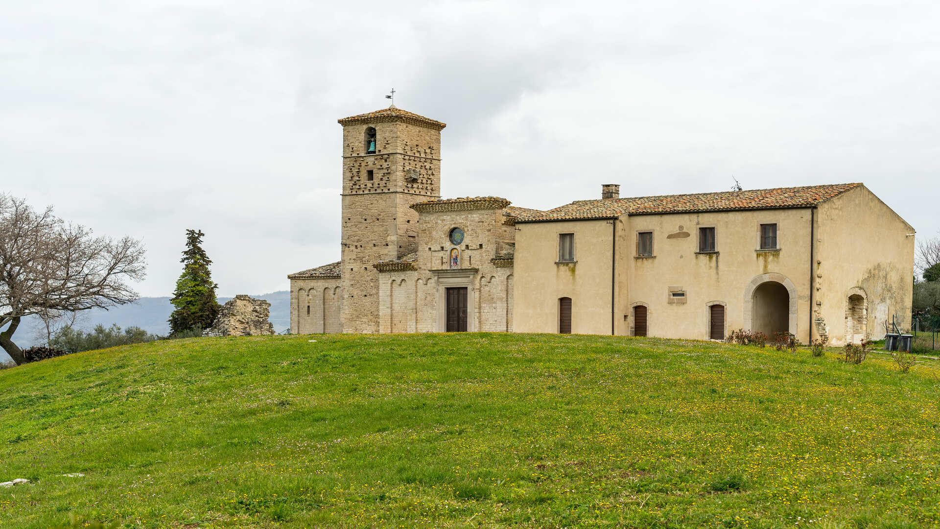 Villa Romana di Casalpiano Morrone del Sannio